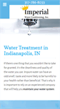 Mobile Screenshot of imperialwaterinc.com